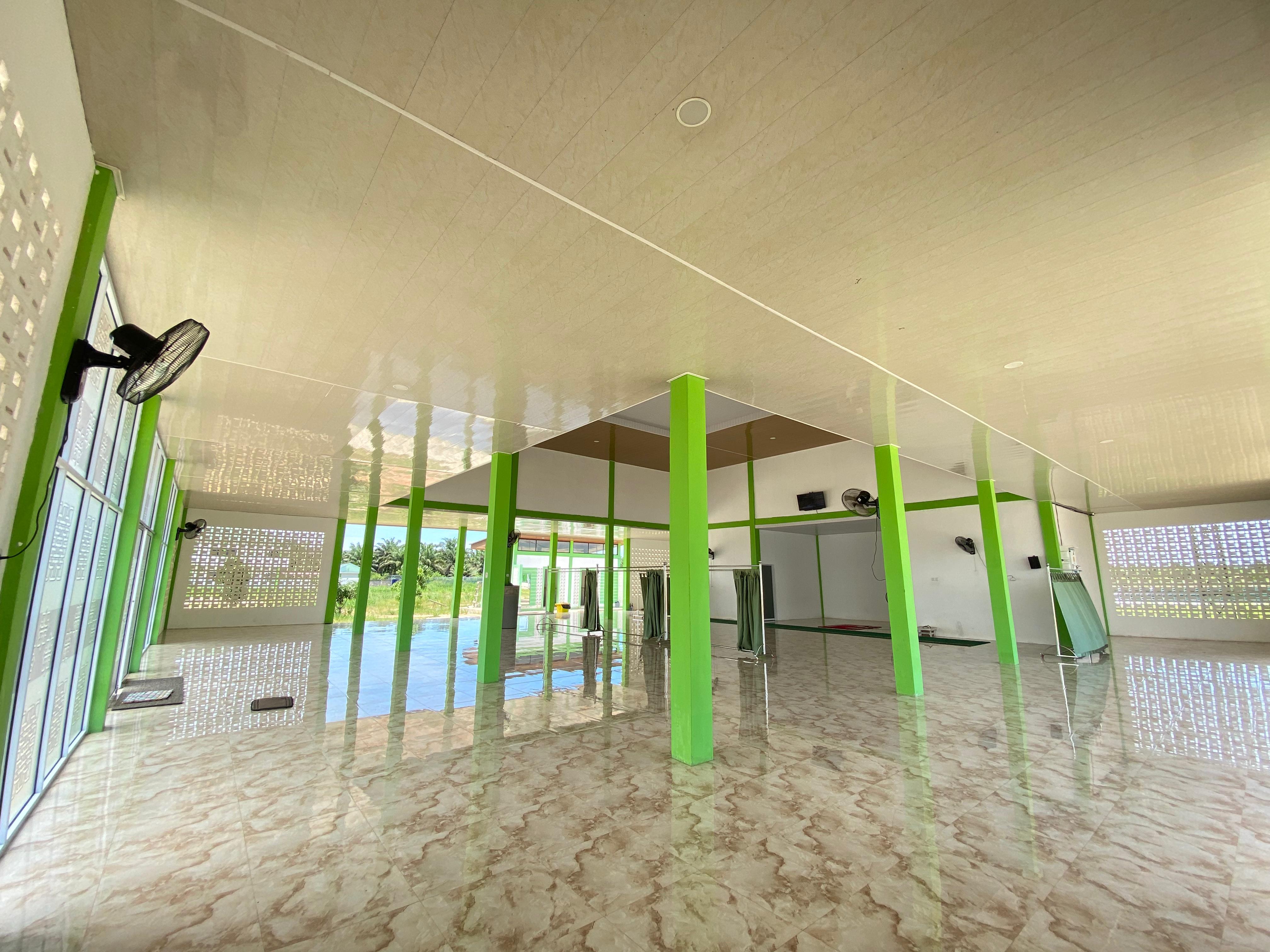 Fasilitas Sayyidah Khodijah Mosque SMPIQu Al-Bahjah Al-Maunah